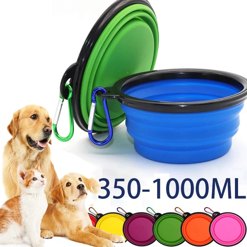 Portable Silicone Pet Water Dispenser