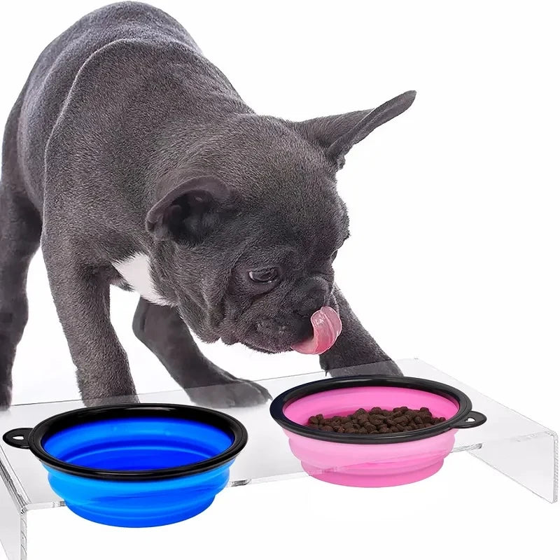 Portable Silicone Pet Water Dispenser