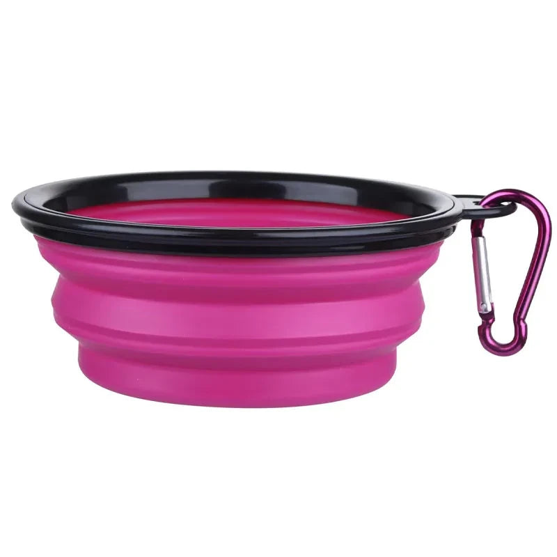Portable Silicone Pet Water Dispenser