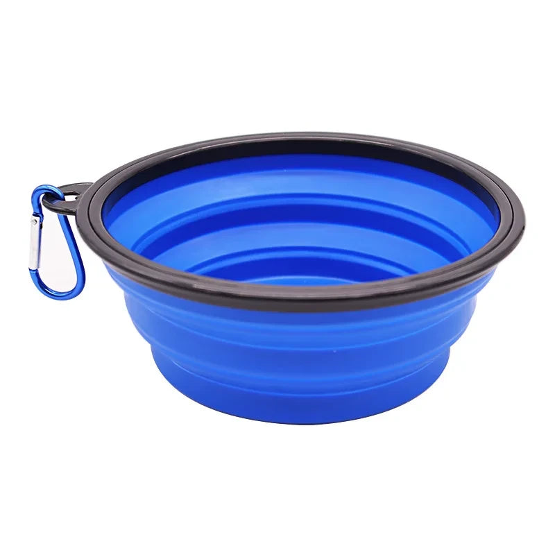 Portable Silicone Pet Water Dispenser