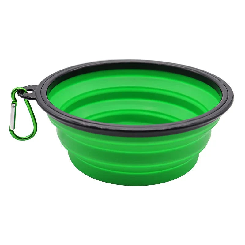Portable Silicone Pet Water Dispenser