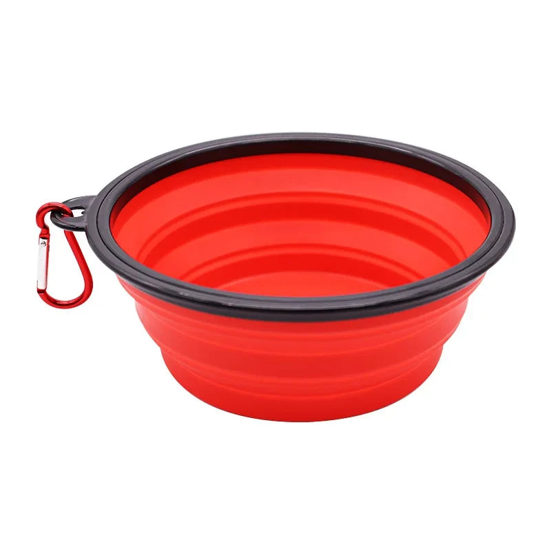 Portable Silicone Pet Water Dispenser