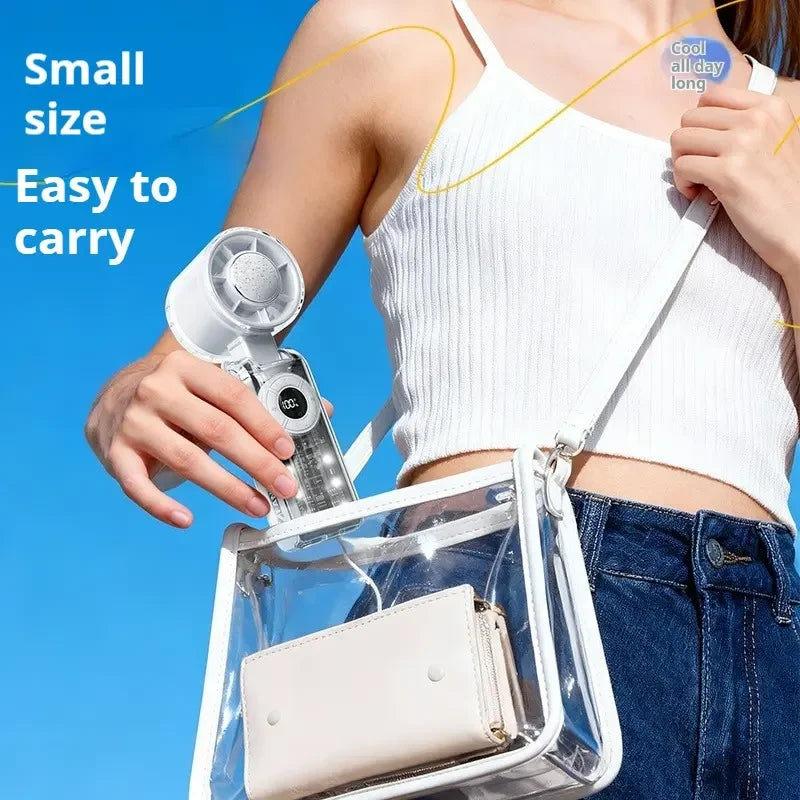 Qawtor Portable Refrigeration Turbo Fan