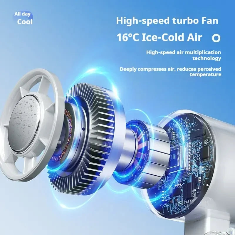 Qawtor Portable Refrigeration Turbo Fan