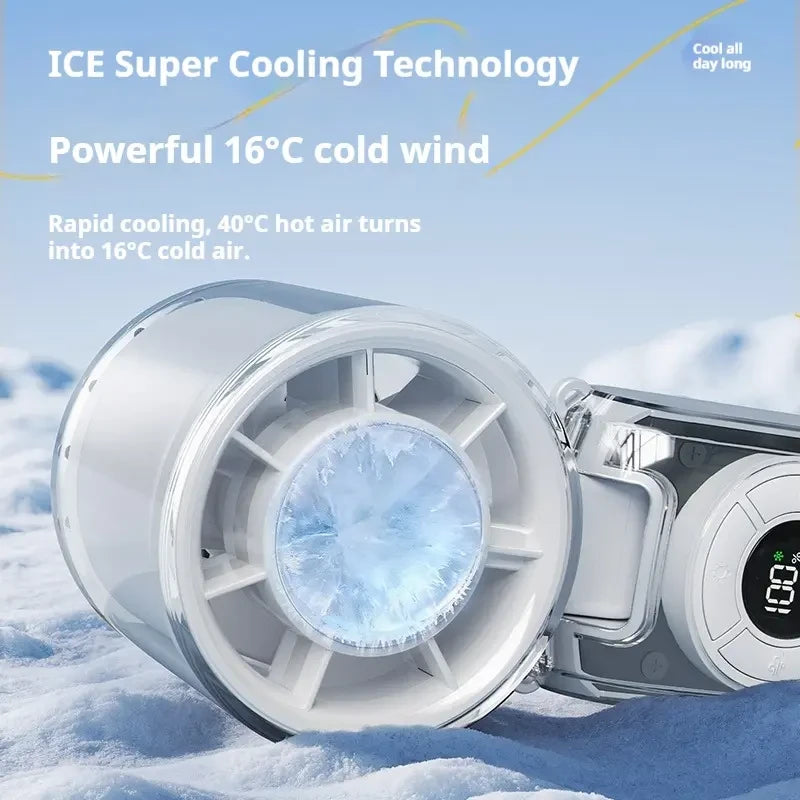 Qawtor Portable Refrigeration Turbo Fan