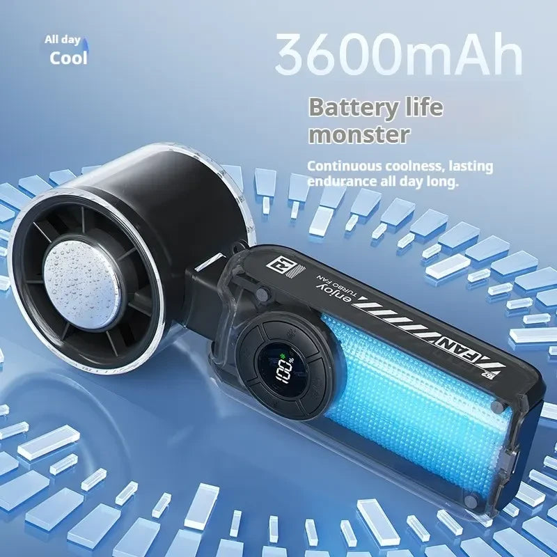 Qawtor Portable Refrigeration Turbo Fan