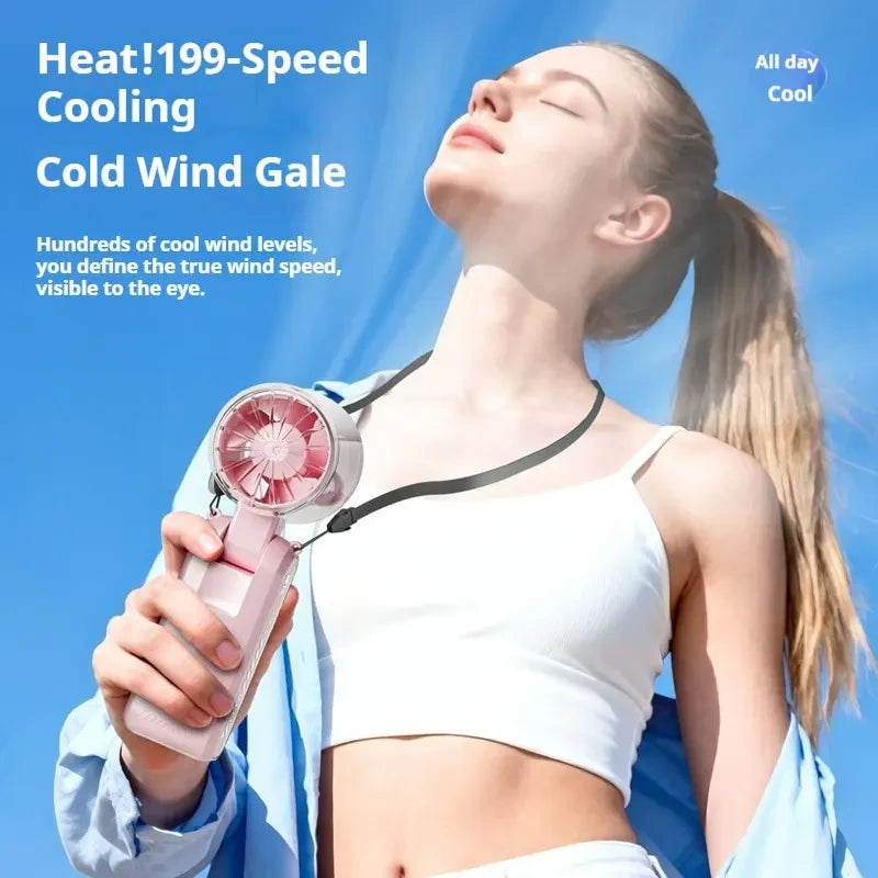 Qawtor Portable Refrigeration Turbo Fan