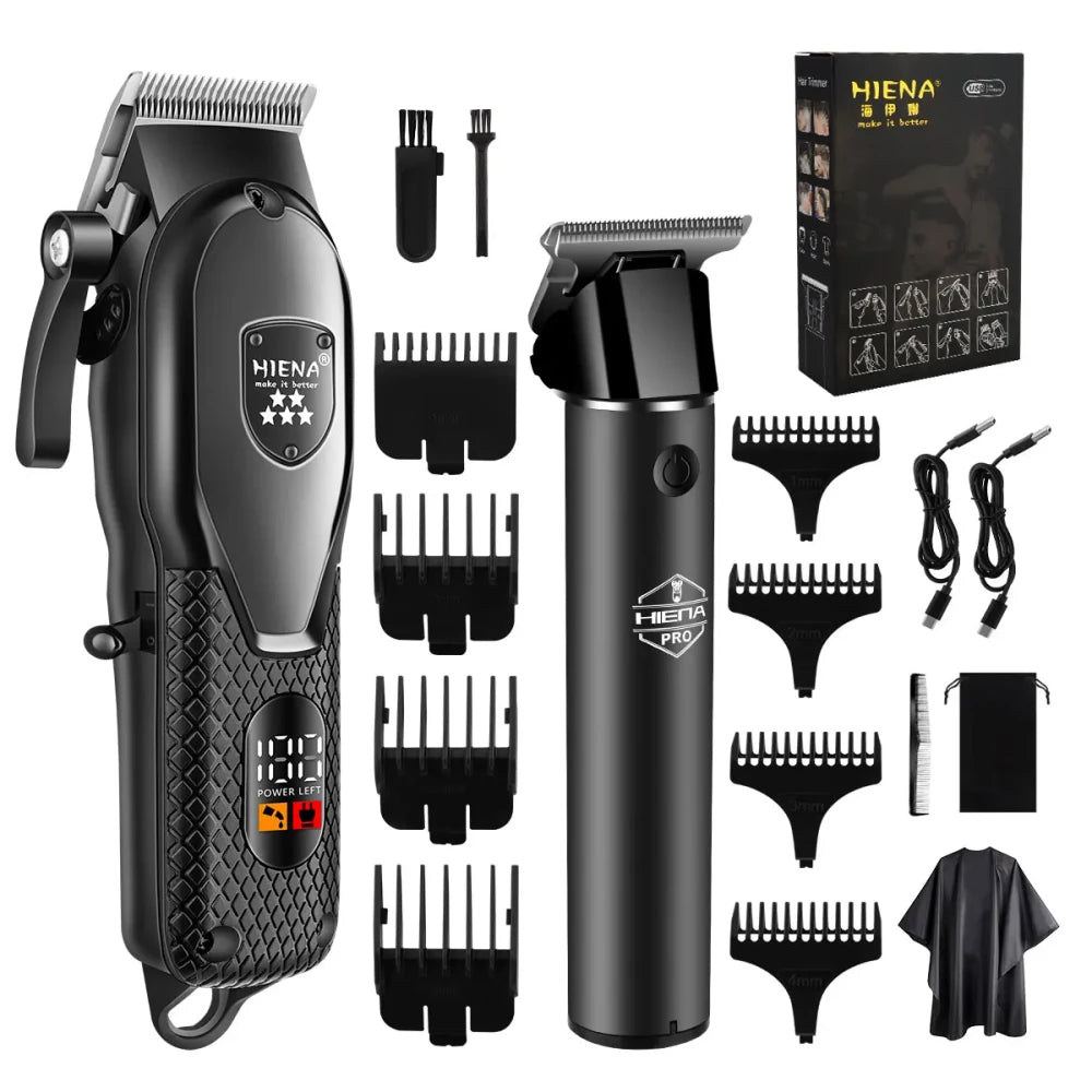 Hiena Professional Hair Clipper Kit