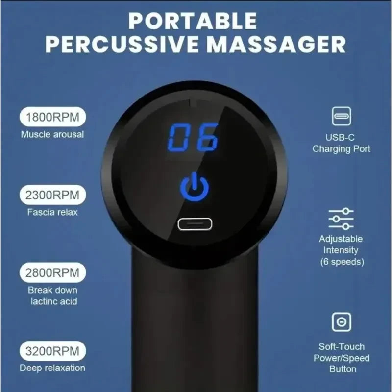 Portable Percussion Massage Gun