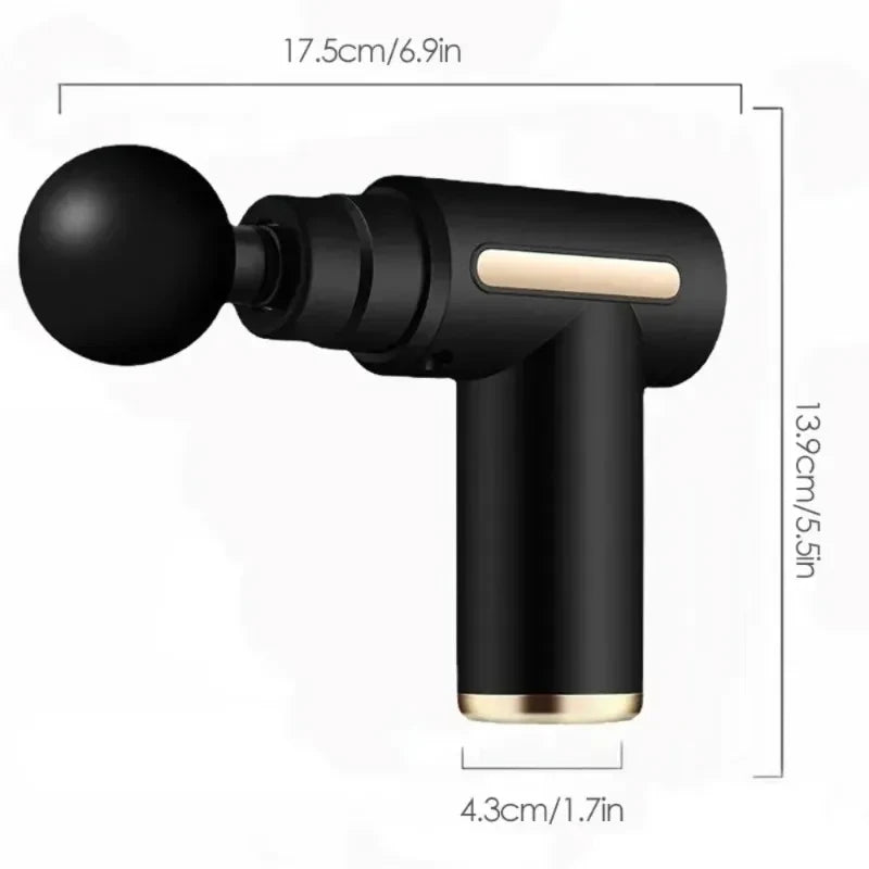 Portable Percussion Massage Gun