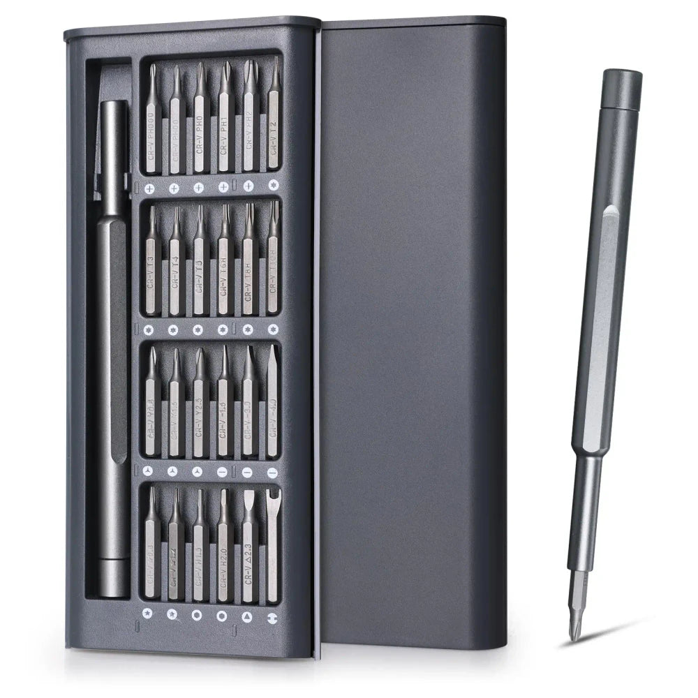 Precision Magnetic Screwdriver Set