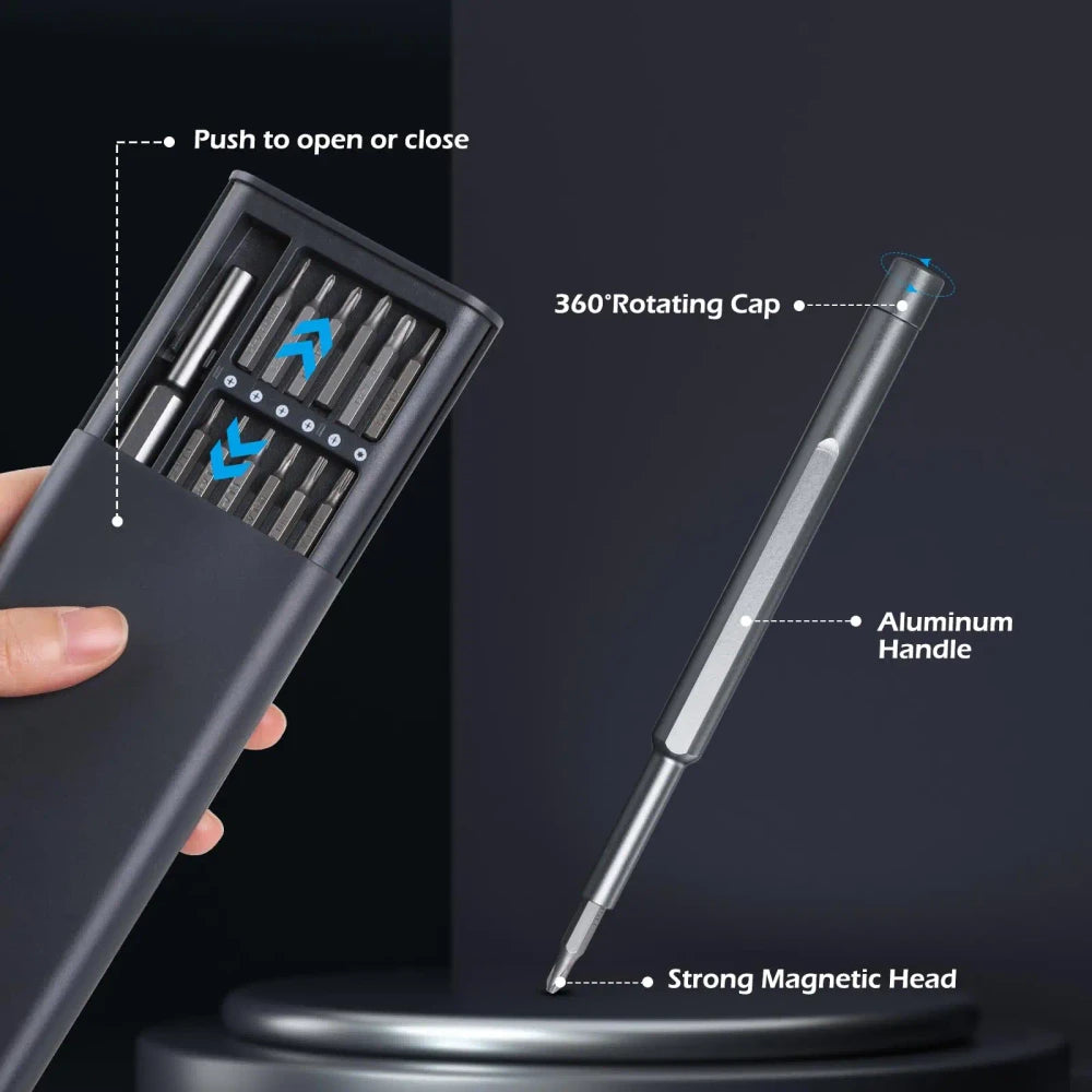 Precision Magnetic Screwdriver Set