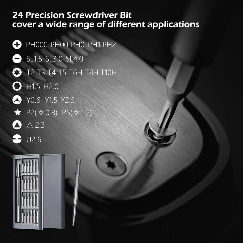 Precision Magnetic Screwdriver Set
