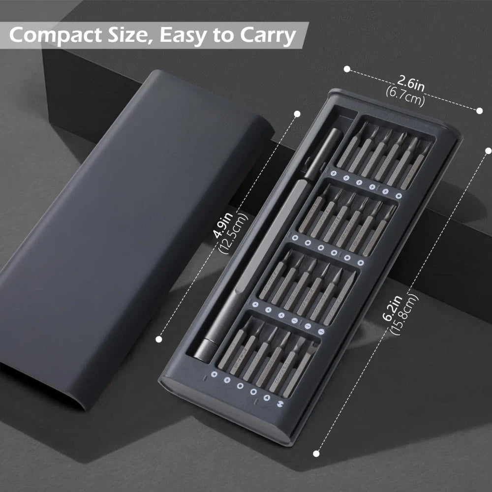 Precision Magnetic Screwdriver Set