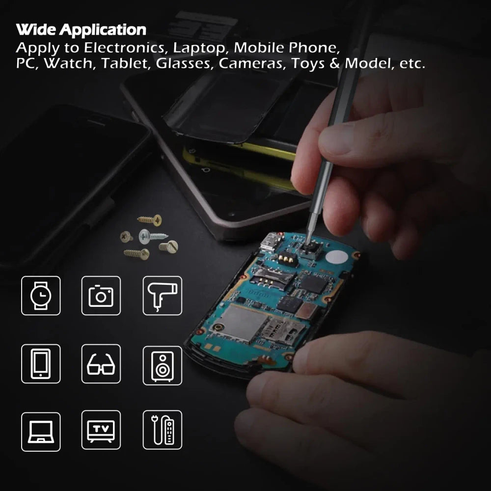 Precision Magnetic Screwdriver Set