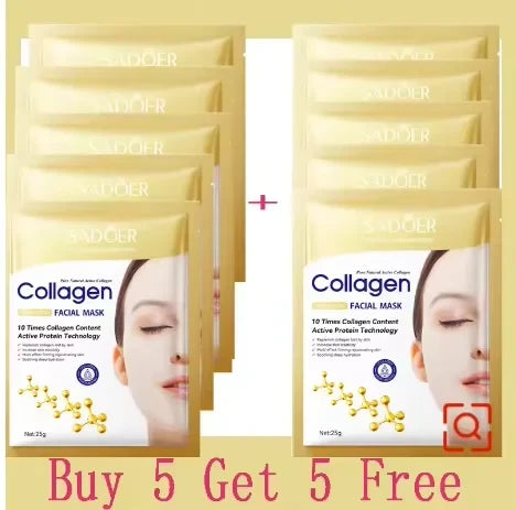 Korean Collagen Anti-Wrinkle Facial Mask