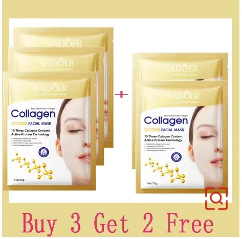 Korean Collagen Anti-Wrinkle Facial Mask
