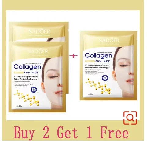 Korean Collagen Anti-Wrinkle Facial Mask