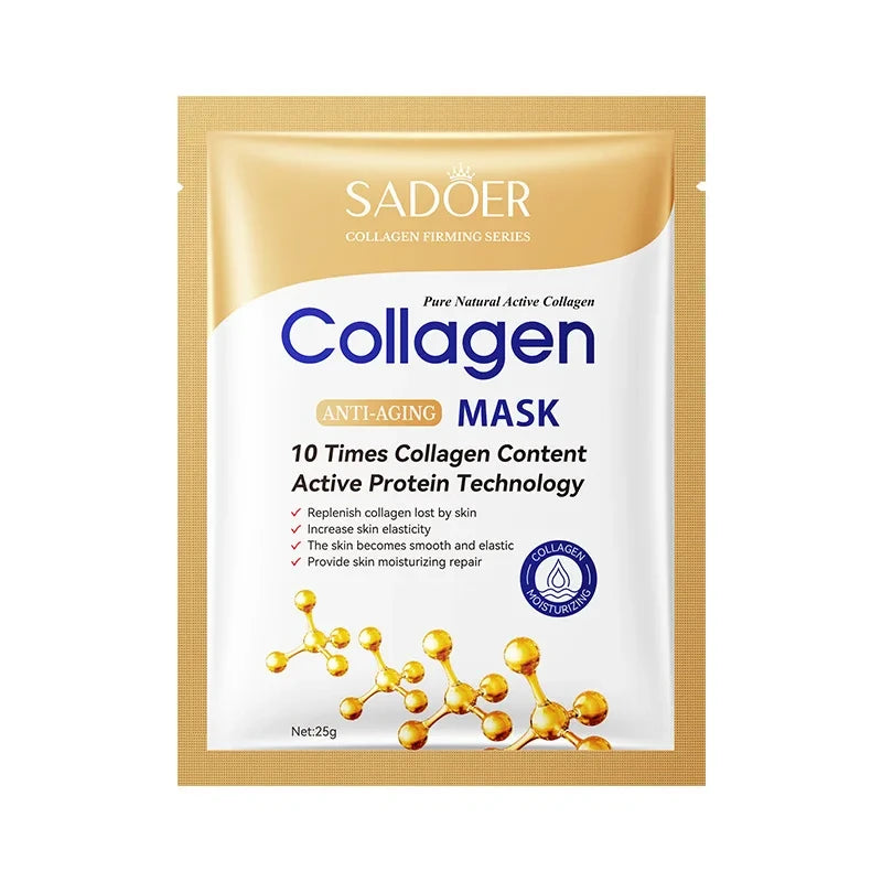 Korean Collagen Anti-Wrinkle Facial Mask