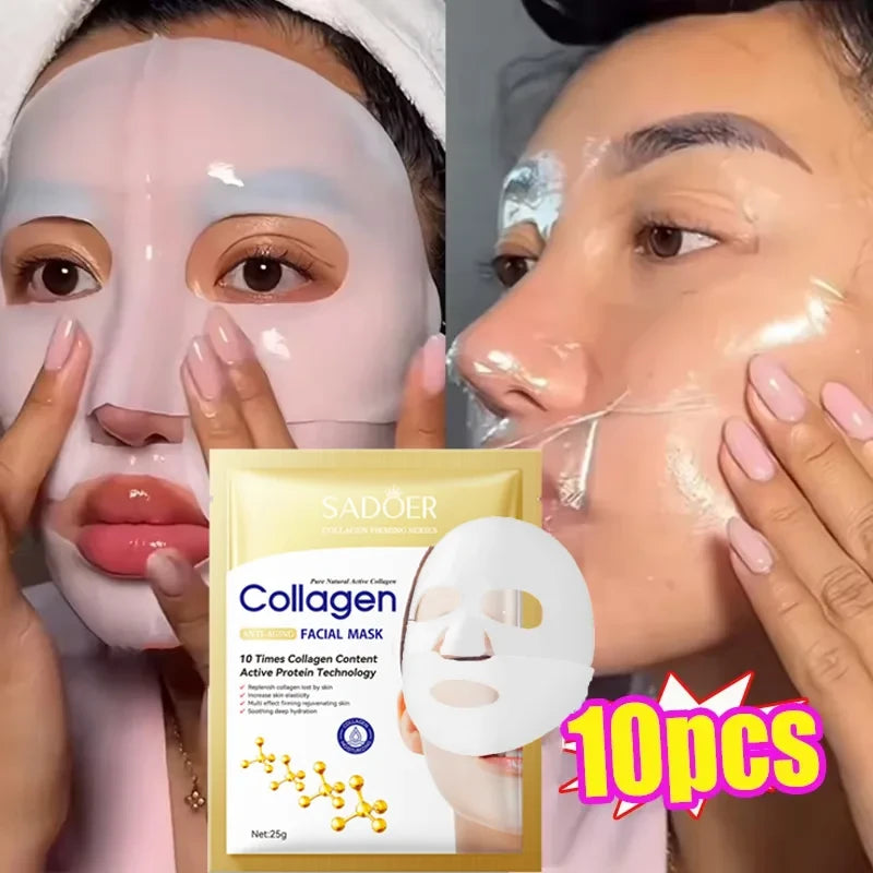 Korean Collagen Anti-Wrinkle Facial Mask