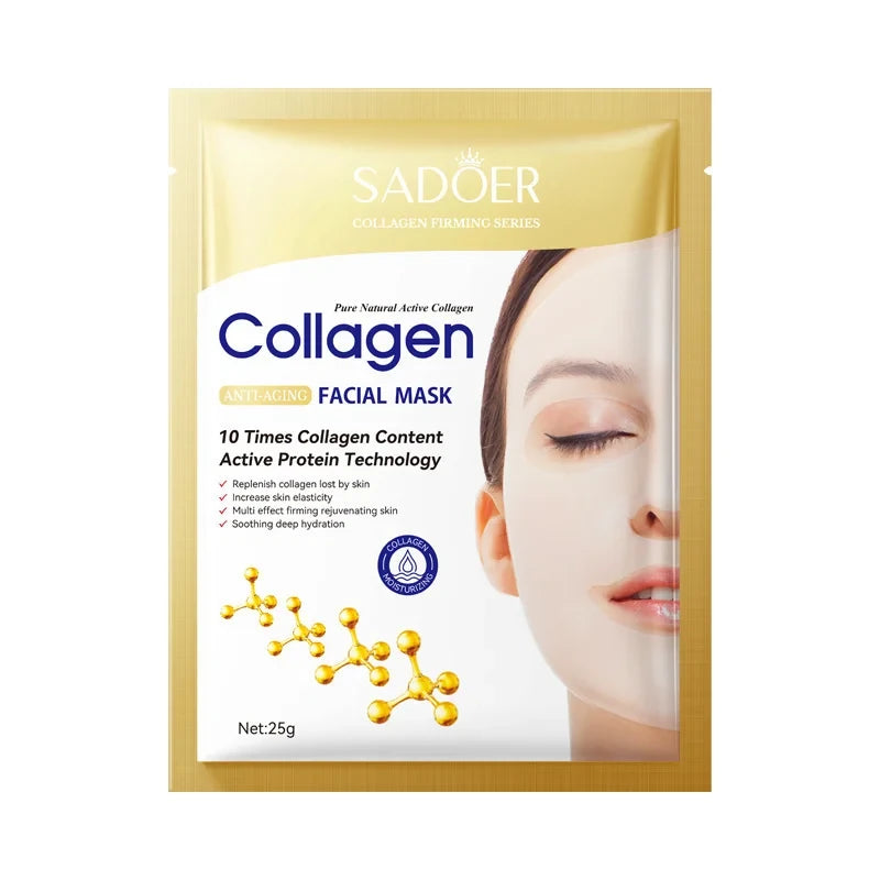 Korean Collagen Anti-Wrinkle Facial Mask